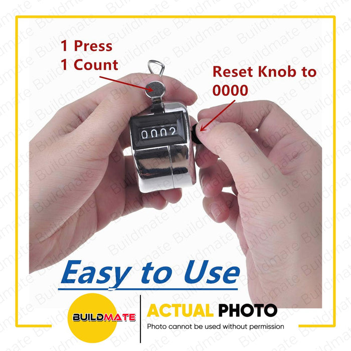 CRESTON Hand Tally Counter FM7700 •BUILDMATE•