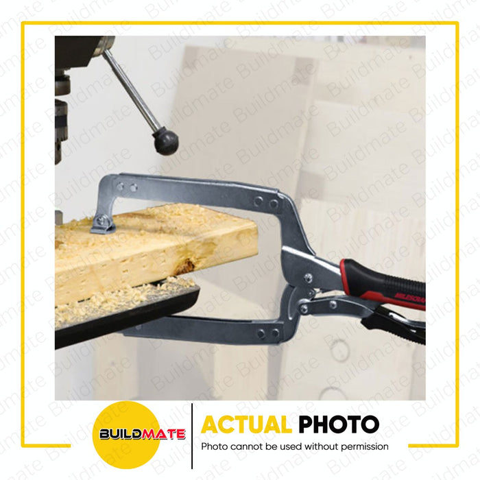 BUILDMATE Milescraft Face Clamp 6" / 8" Woodworking Pocket Hole Clamping for Repair Hand Tools FaceClamp #4002 / #4003