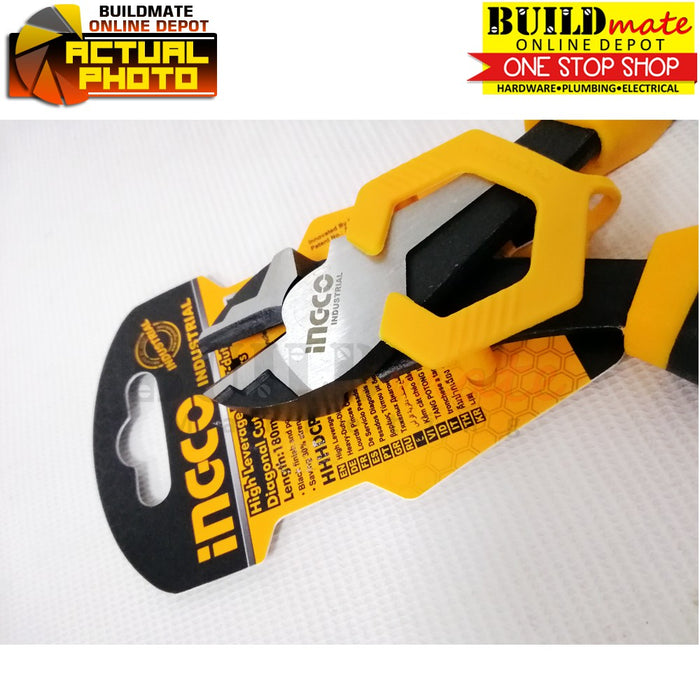 INGCO High Leverage Heavy Duty Diagonal Cutting Pliers 7" HHHDCP28180 •NEW ARRIVAL!• IHT