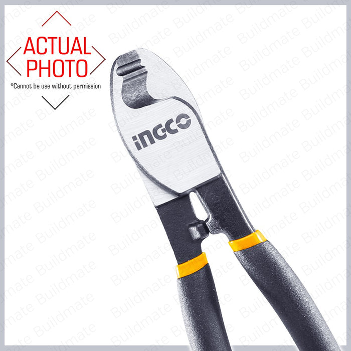 INGCO Cable Cutter 8" Inch 200mm Cable Wire Cutter Cable Cutting Heavy Duty HCCB0208 •BUILDMATE• IHT