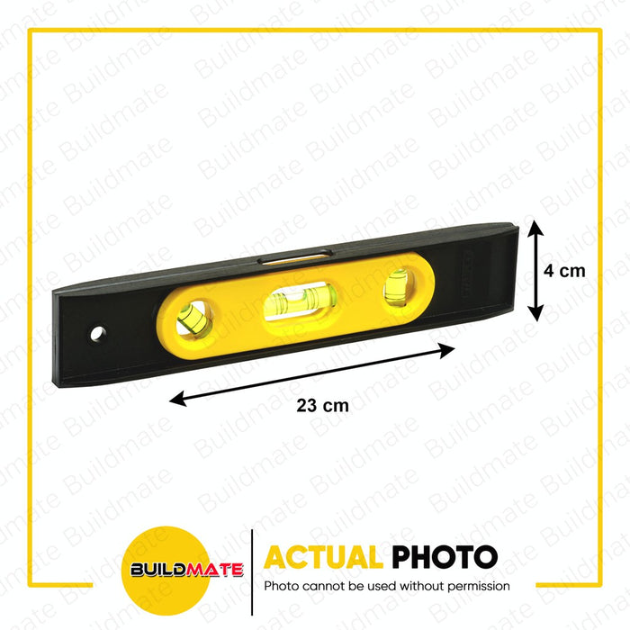 STANLEY Magnetic Torpedo Level 9" STHT42264-8 •BUILDMATE•