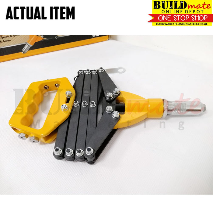 BUILDMATE Ingco Folding Hand Riveter 32