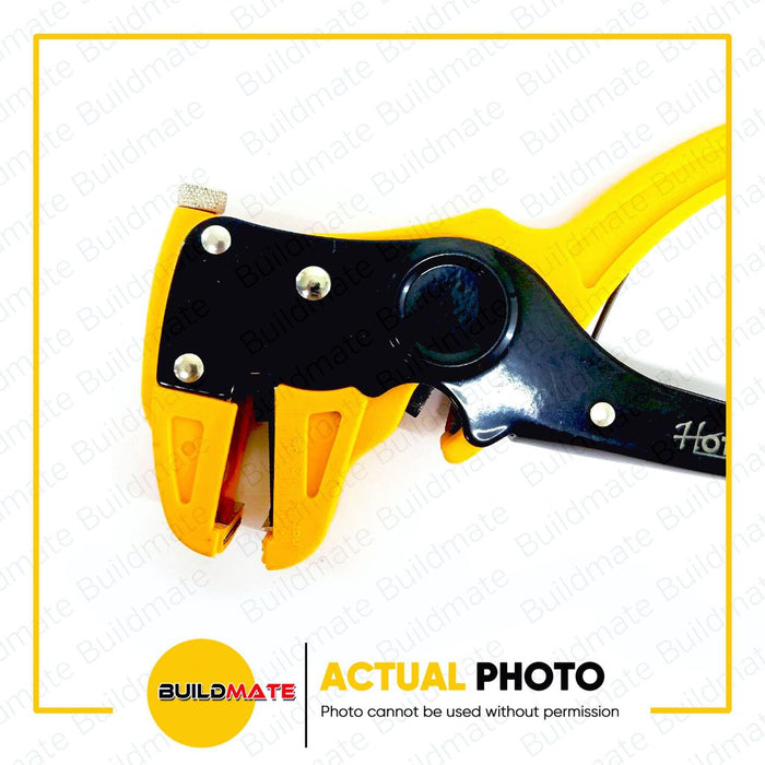 HOTECHE Automatic Wire Stripper 7" 140101 •BUILDMATE•