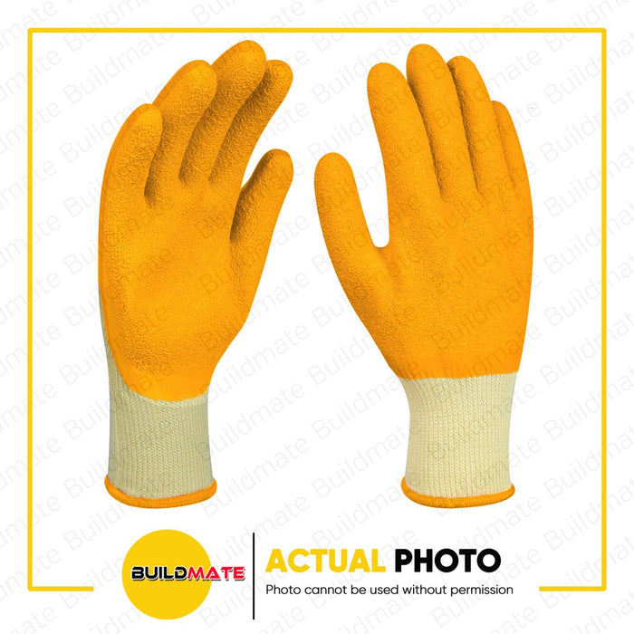 INGCO Latex Gloves XL HGVL04-XL •BUILDMATE• IHT