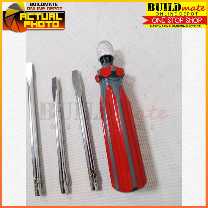 Daiken Interchangeable Screwdriver 6PCS/SET DSD606 •BUILDMATE•