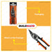 PROMAN GERMANY Aviation Snip 10 Inches 10" STRAIGHT RIGHT LEFT SOLD PER PIECE •BUILDMATE•