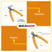 Hoteche Thin Jaw Electronical Nipper 4.5 HTC-140711 100% ORIGINAL / AUTHENTIC •BUILDMATE•