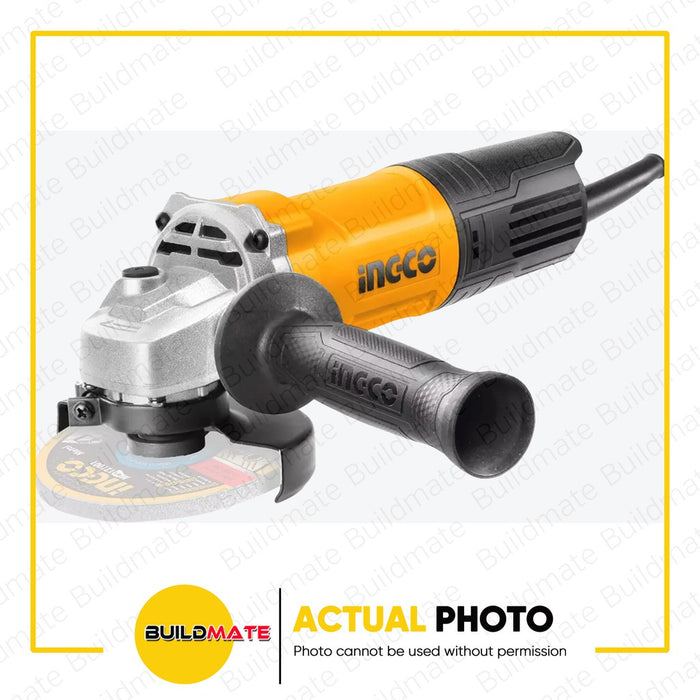 INGCO Angle Grinder 850W AG850382 / AG850383 •BUILDMATE• IPT