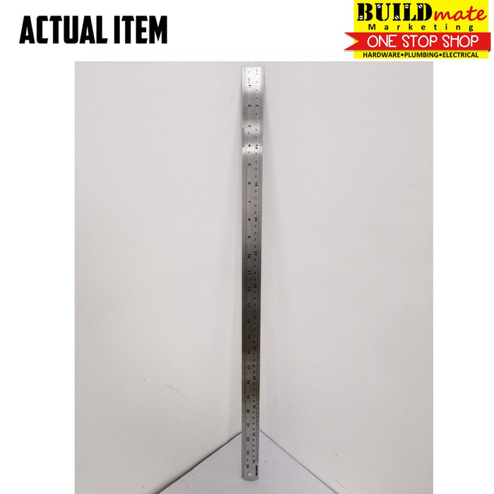 CRESTON Stainless Steel Ruler 24" FM-2524