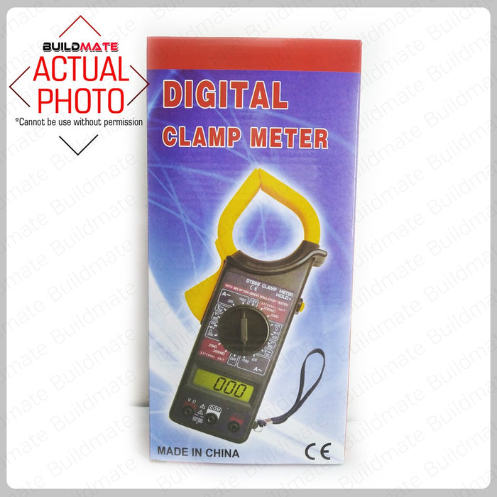 PROBUILD Digital Clamp Tester DT266 •BUILDMATE•