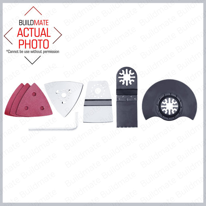 INGCO Cordless Multi-Function Oscillating Tool w/ Accessories 20V CMLI2001 •BUILDMATE• IPT