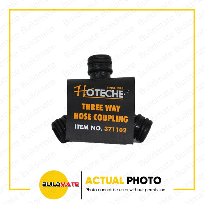 HOTECHE Three Way Hose Coupling HTC-371102 •BUILDMATE•