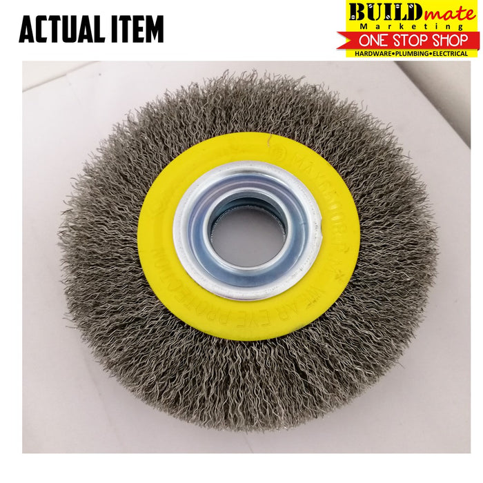 CRESTON Circular Wire Brush 6" / 8"