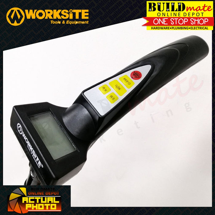 WORKSITE Digital Display Measuring Wheel 1000m Range WT4104 •BUILDMATE•