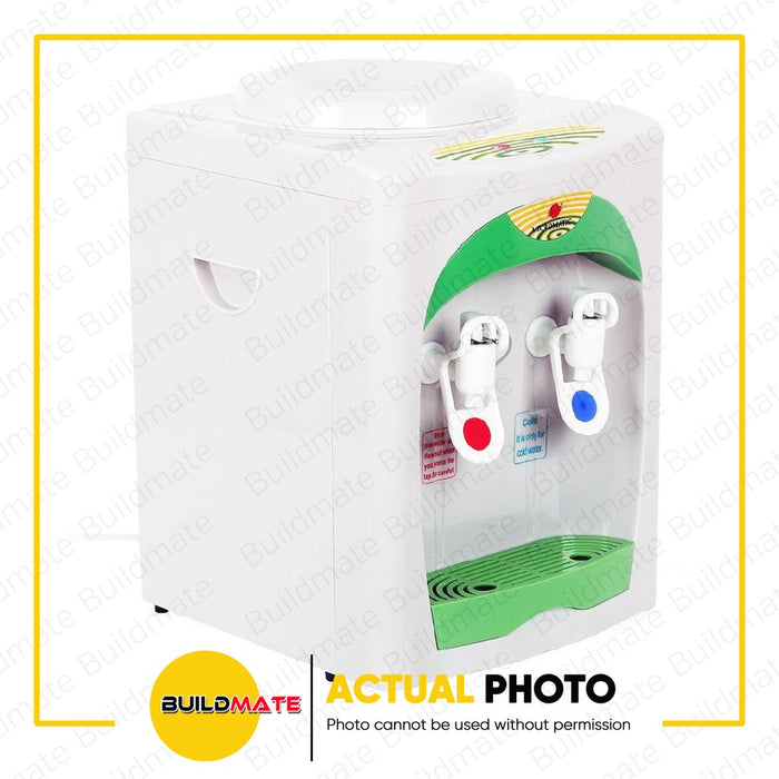 MICROMATIC Water Dispenser Table Top Hot and Cold 450W MWD-203 •BUILDMATE•