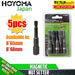 Hoyoma 5PCS/SET Magnetic Nut Setter Tex Screw Adaptor •BUILDMATE• HYMA