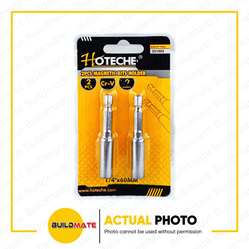 HOTECHE 2PCS Magnetic Bits Holder CR-V 251002 •BUILDMATE•