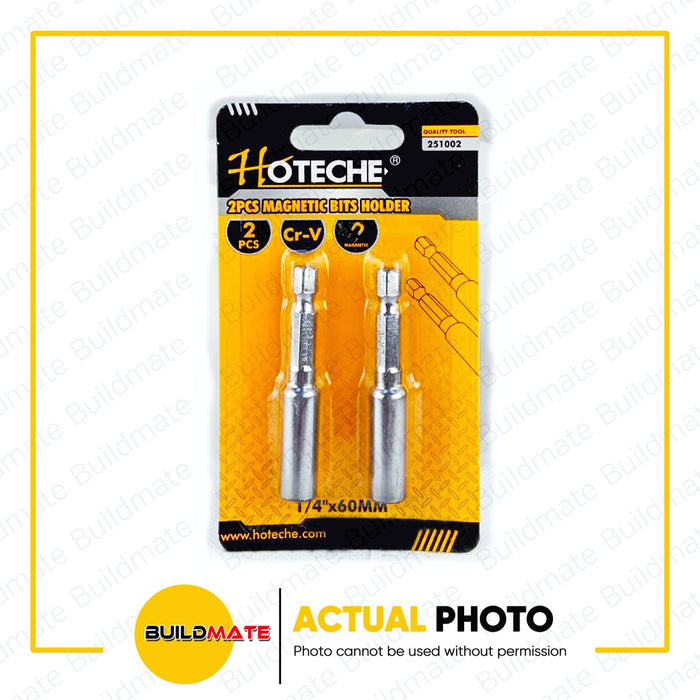 HOTECHE 2PCS Magnetic Bits Holder CR-V 251002 •BUILDMATE•