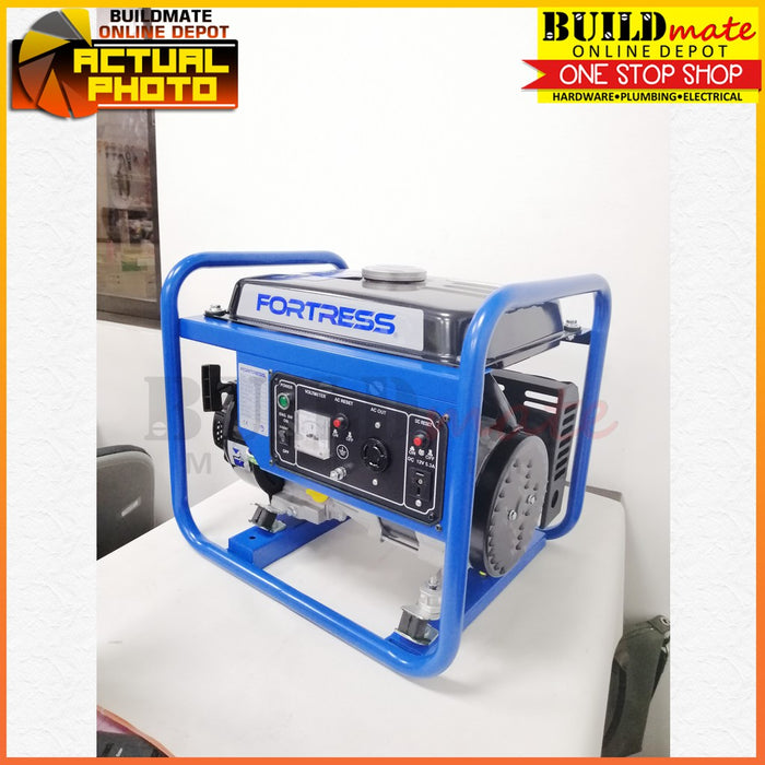 FORTRESS Portable Gasoline Generator 1.5kW FPG1500SX •BUILDMATE•