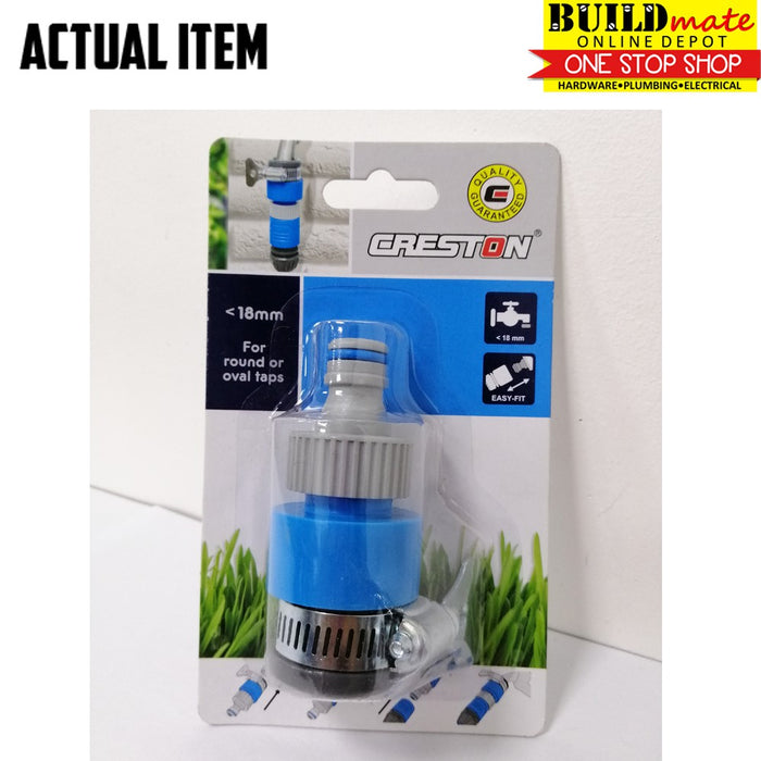 CRESTON Round Tap Connector for Garden Hose ABS-712
