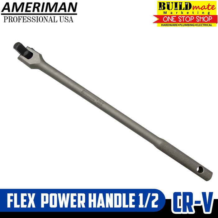 Ameriman Flex Power Handle 1/2" CR-V GREY 100% ORIGINAL!