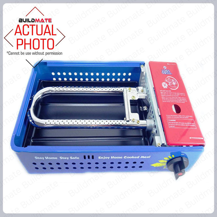 LODI LPG BAYANIHAN EDITION INFRARED GRILLER Stainless Gas Grill w/ Case LIG-08B •BUILDMATE•