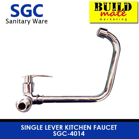 S.G.C. Single Lever Kitchen Faucet  S.G.C.-4014 •BUILDMATE•