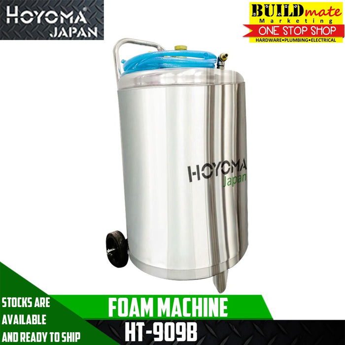 Hoyoma Foam Machine HT-909B •BUILDMATE• HYMHT