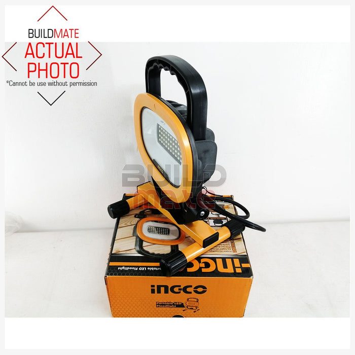 INGCO Portable LED Floodlight 20W HPLF22002 •BUILDMATE• IHT