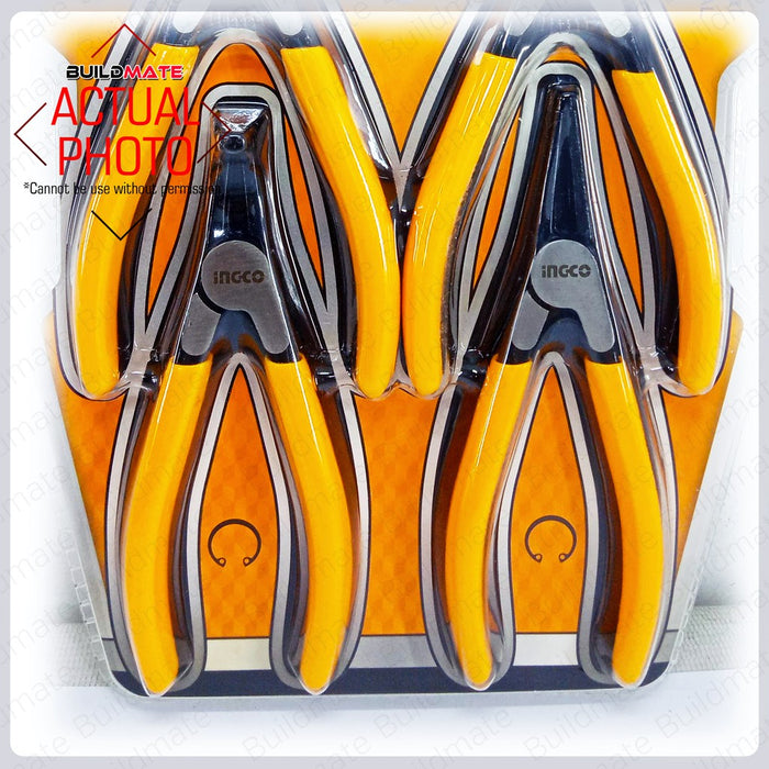 INGCO 4PCS Circlip Pliers Set HCCPS26125 •BUILDMATE• IHT
