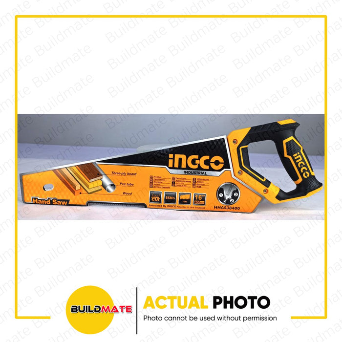 INGCO Hand Saw 20" 500mm HHAS38500  •BUILDMATE• IHT