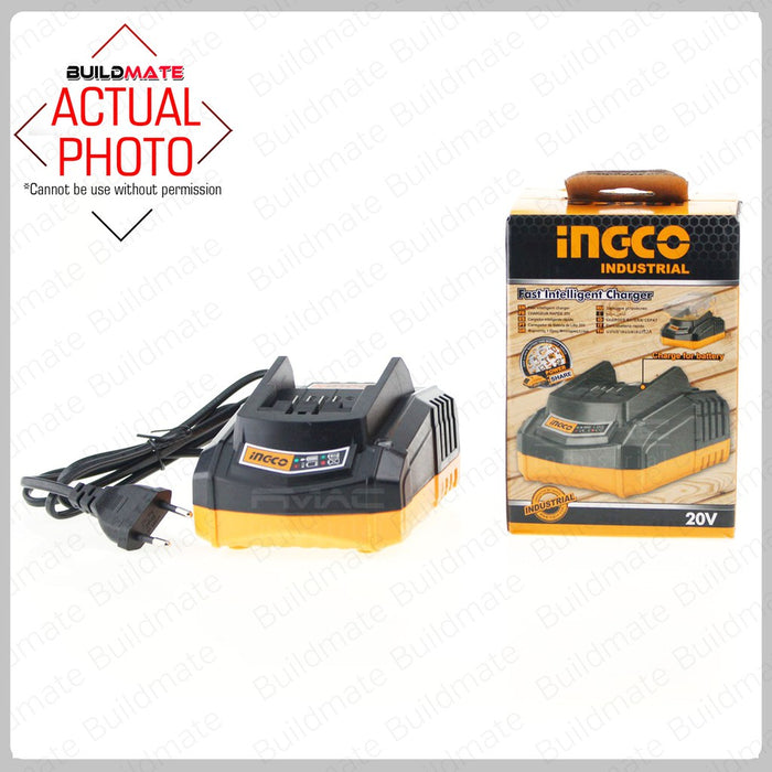INGCO Cordless Battery Agricultural Knapsack Sprayer 16L 20V CSPLI2001 POWERSHARE IPT