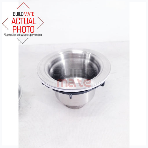 SUGI Dome Type Fittings with Basket Strainer 4-1/2" •BUILDMATE•