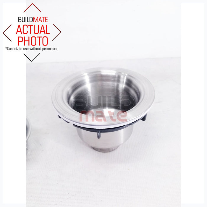 SUGI Dome Type Fittings with Basket Strainer 4-1/2" •BUILDMATE•