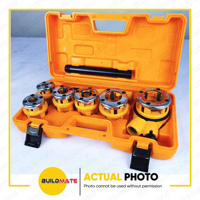HOTECHE Ratchet Die Stock 6PCS/SET 271004 •BUILDMATE•