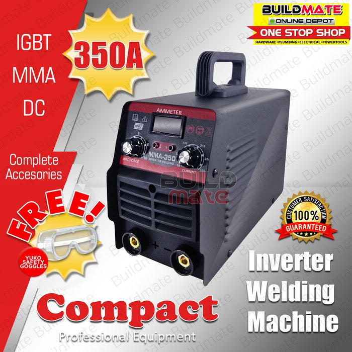 HOYOMA 300A Inverter Welding Machine MMA300 | COMPACT Welding Machine IGBT MMA-350 •BUILDMATE•