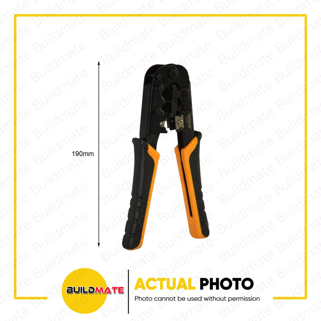 HOTECHE Modular Crimps Crimping Tool 7.5'' 190mm HTC-140811 •BUILDMATE ...