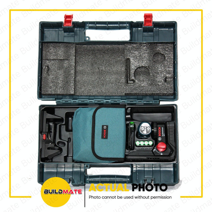 BOSCH Professional Line Laser Level GLL 3-80 CG + BM 1 W/ CASE 0601063U80 •BUILDMATE• BMT