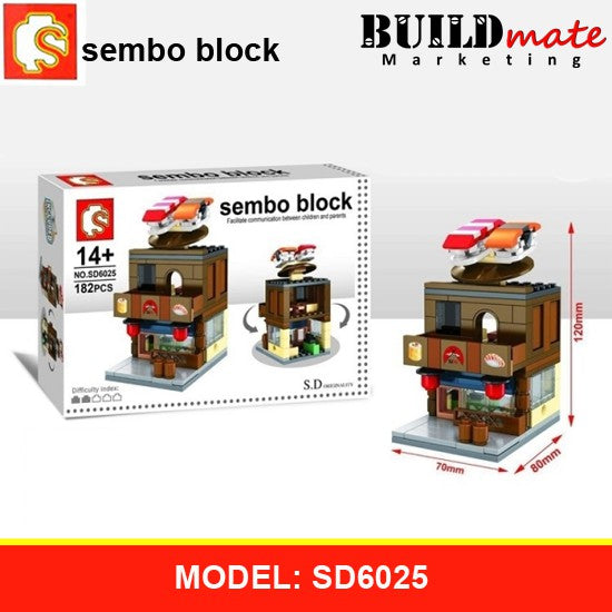 Sembo Block Mini World HIGH QUALITY