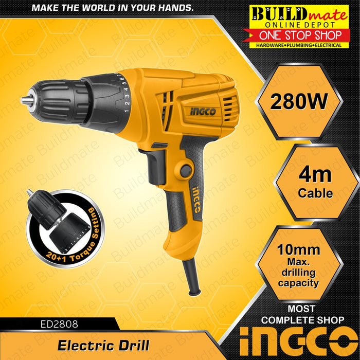 Ingco power on sale drill