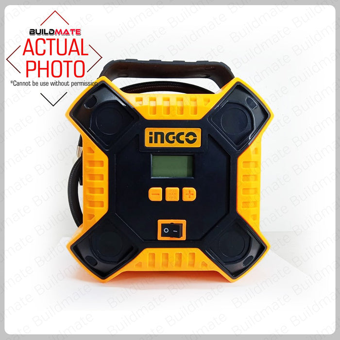 INGCO Cordless Auto Air Compressor 12V AAC1601 | 100% ORIGINAL / AUTHENTIC •BUILDMATE• IPT