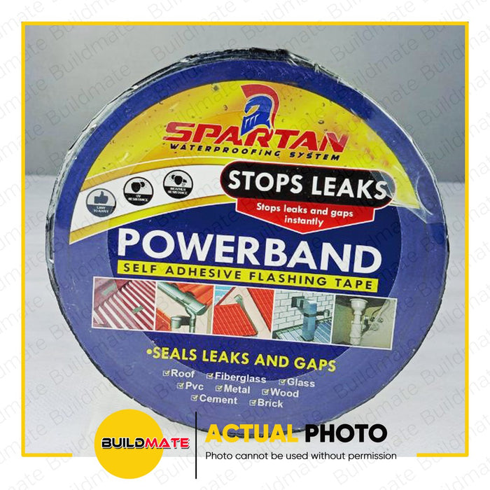 SPARTAN Flash Bond Self Adhesive Flashing Tape Stops Leaks and Gaps 50mm x 3M SPB-503 •BUILDMATE•