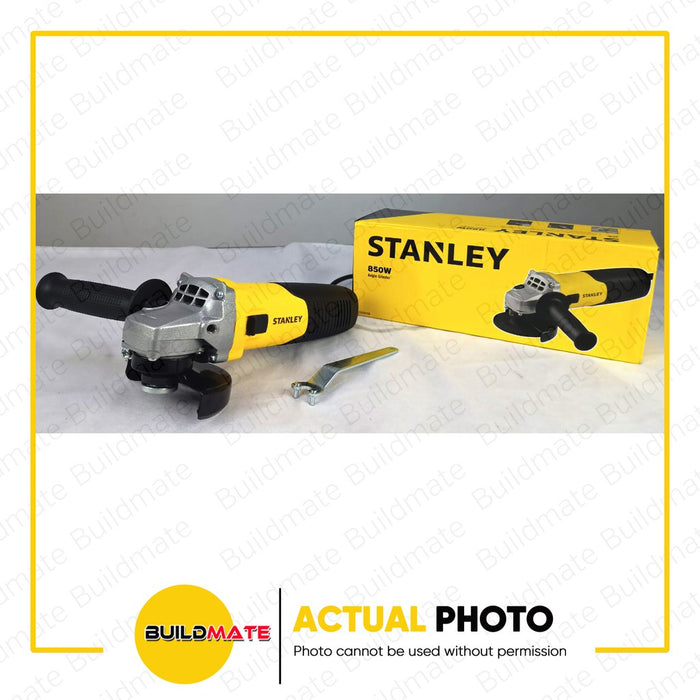 STANLEY Small Angle Grinder 4" 850W STGS8100A-B1 •BUILDMATE• SPT