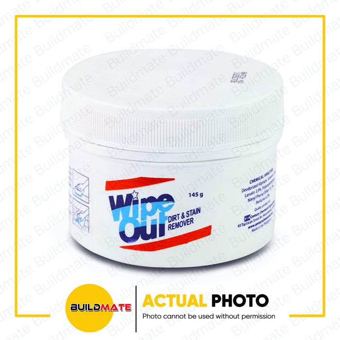 WIPE OUT Dirt and Stain Remover in Plastic Can 145g •BUILDMATE•