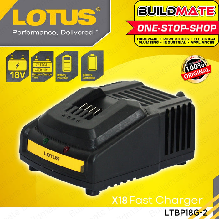 [BUNDLE] LOTUS X-LINE Cordless Air Compressor 18V LTCC18VLI + LTFC1800 + LTBP18G-2 LCPT •BUILDMATE•