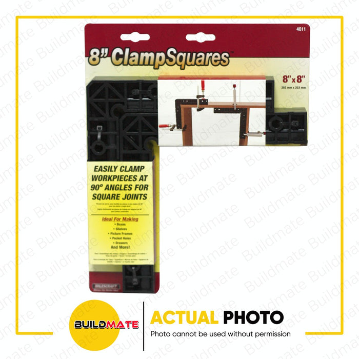 MILESCRAFT Clamp Squares 8" #4011 •BUILDMATE•