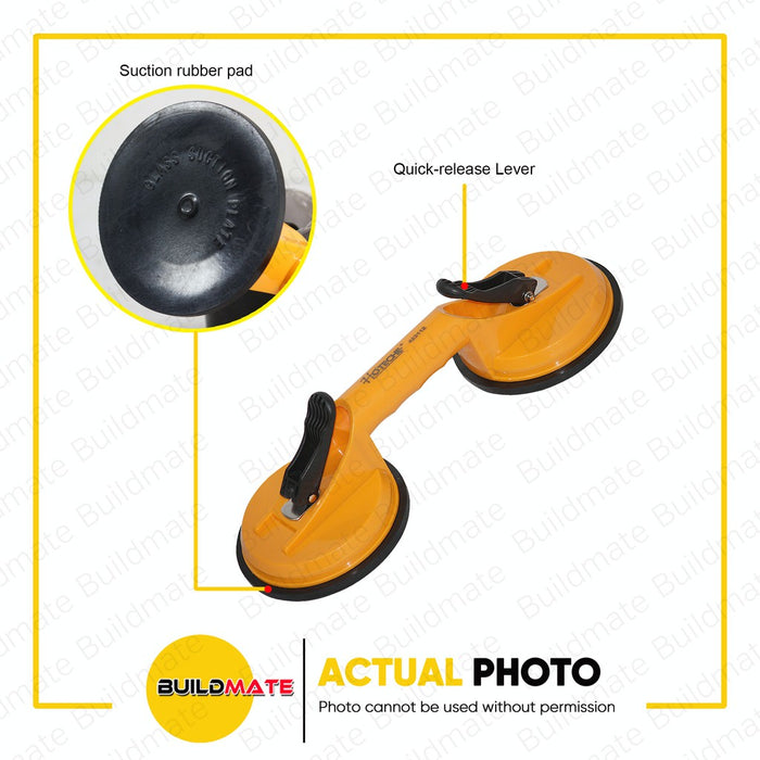 HOTECHE ABS Plastic Double Head Suction Lifter HTC-423112 •BUILDMATE•