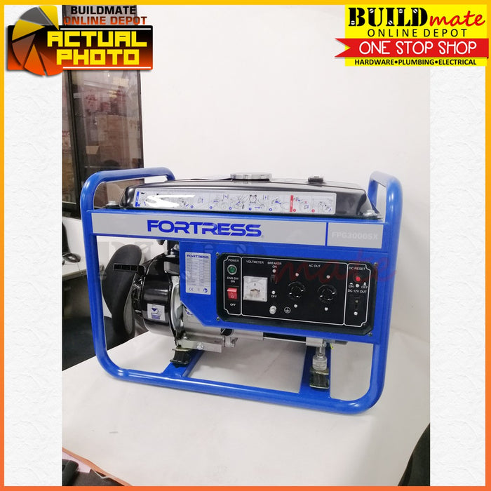 FORTRESS Portable Gasoline Generator 3kW FPG3000SX •BUILDMATE•