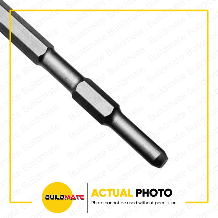 HOYOMA Shank Chisel POINTED 17mm x 280P HT-SC17*280P •BUILDMATE•
