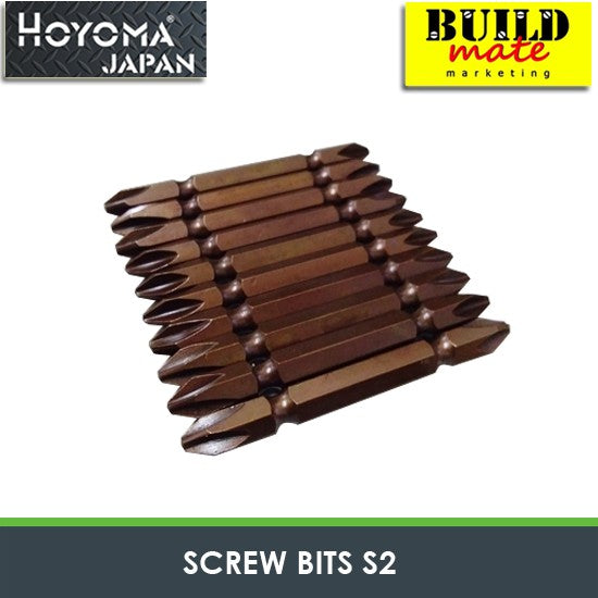 HOYOMA | LOTUS | MAILTANK Screwdriver Screw Bit 65mm SOLD PER PIECE •BUILDMATE•